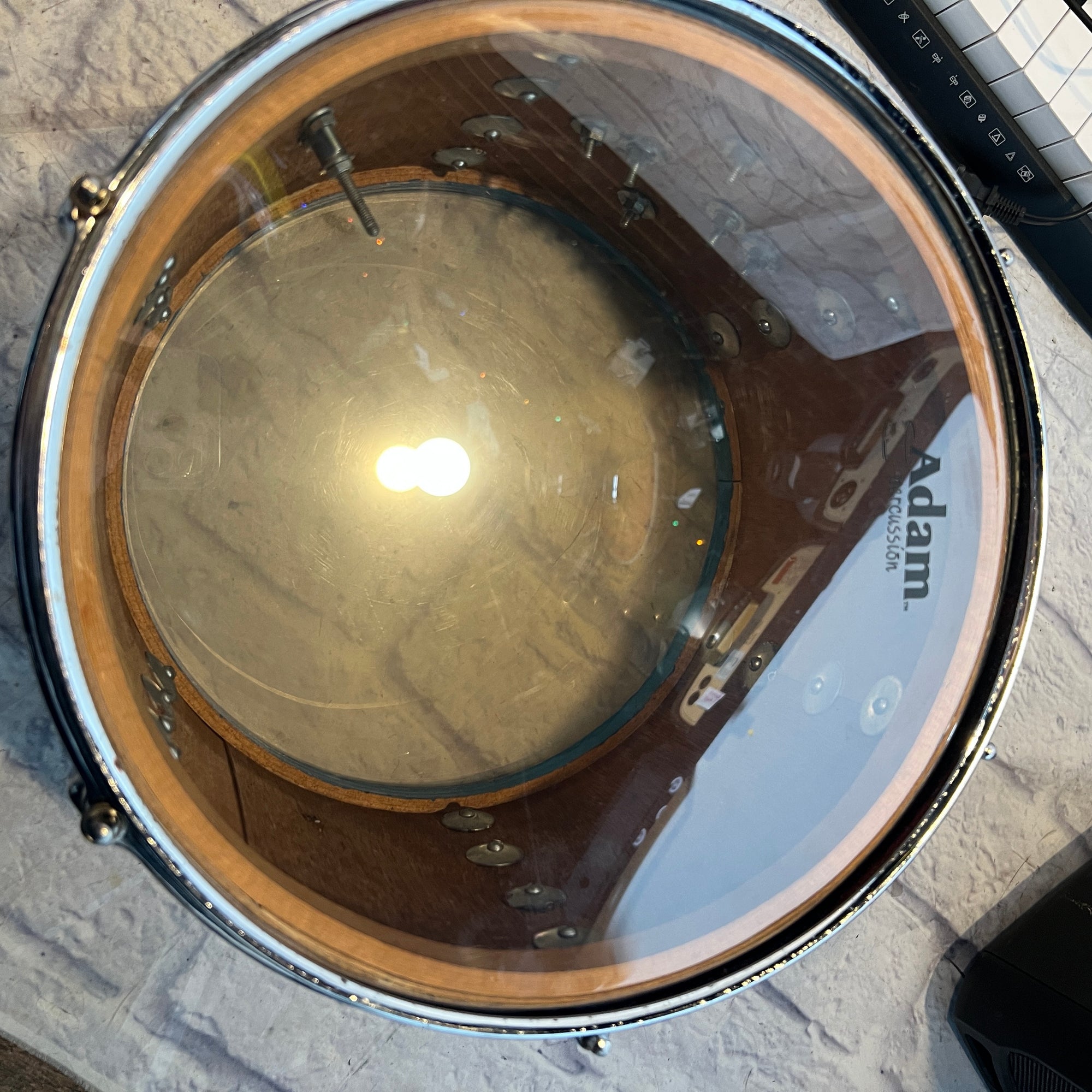 Unknown 12 x 8 MIJ 1960s Red Peark Rack Tom