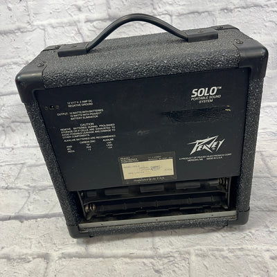 Peavey Solo Battery Powered Combo Amp