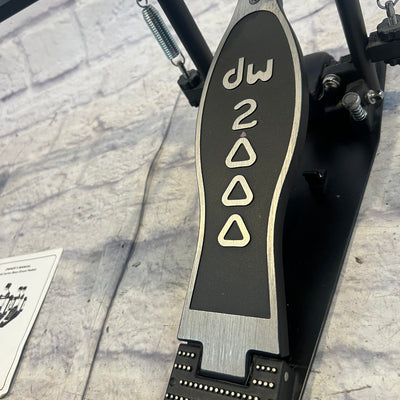 DW 2000 Series Double Kick Pedal
