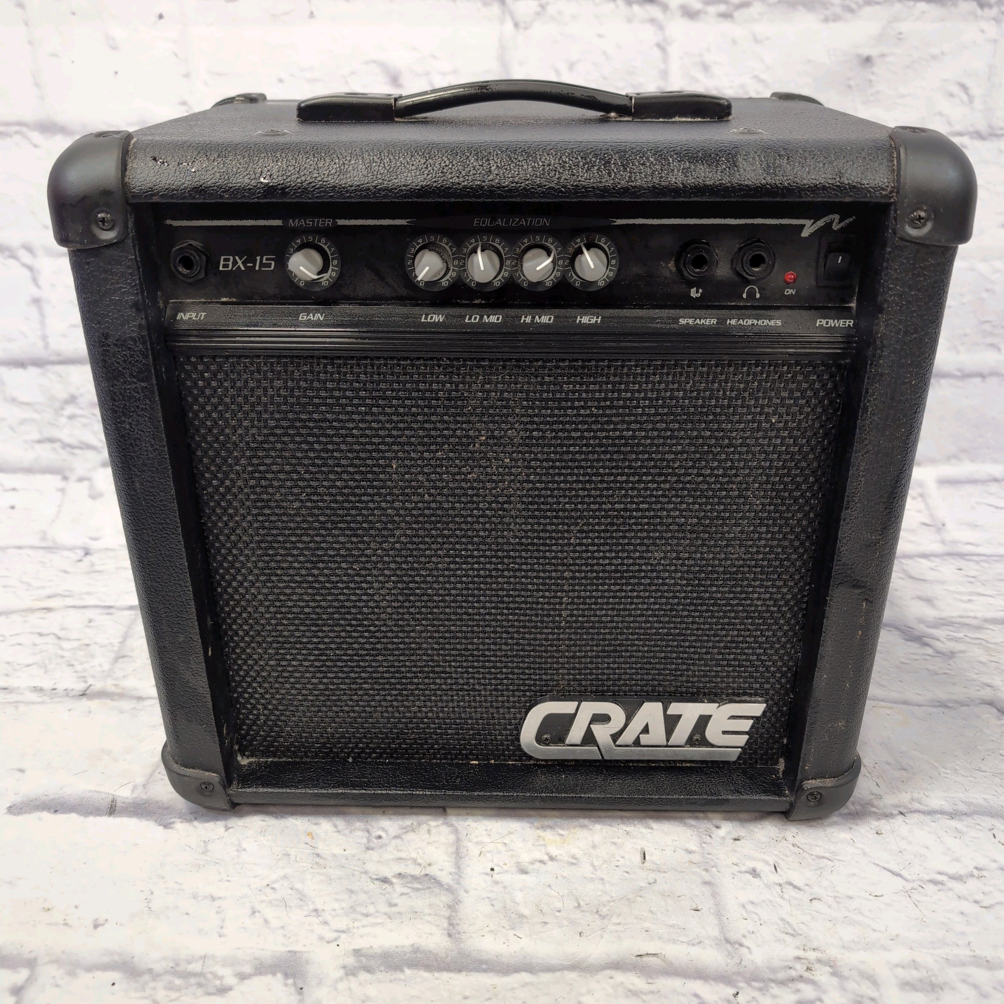 Crate BX-15 Bass Guitar Combo Practice Amp