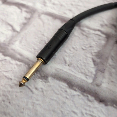 Livewire Elite 25" Right Angle to Straight 1/4" Guitar Instrument Cable