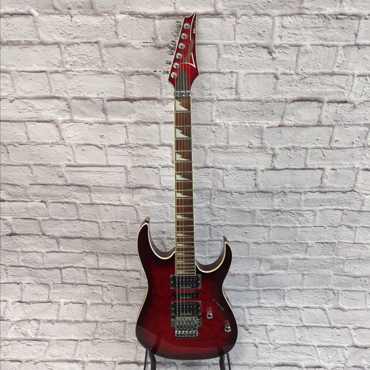 Ibanez RG4EXQM with Dimarzio IBZ Pickups Electric Guitar