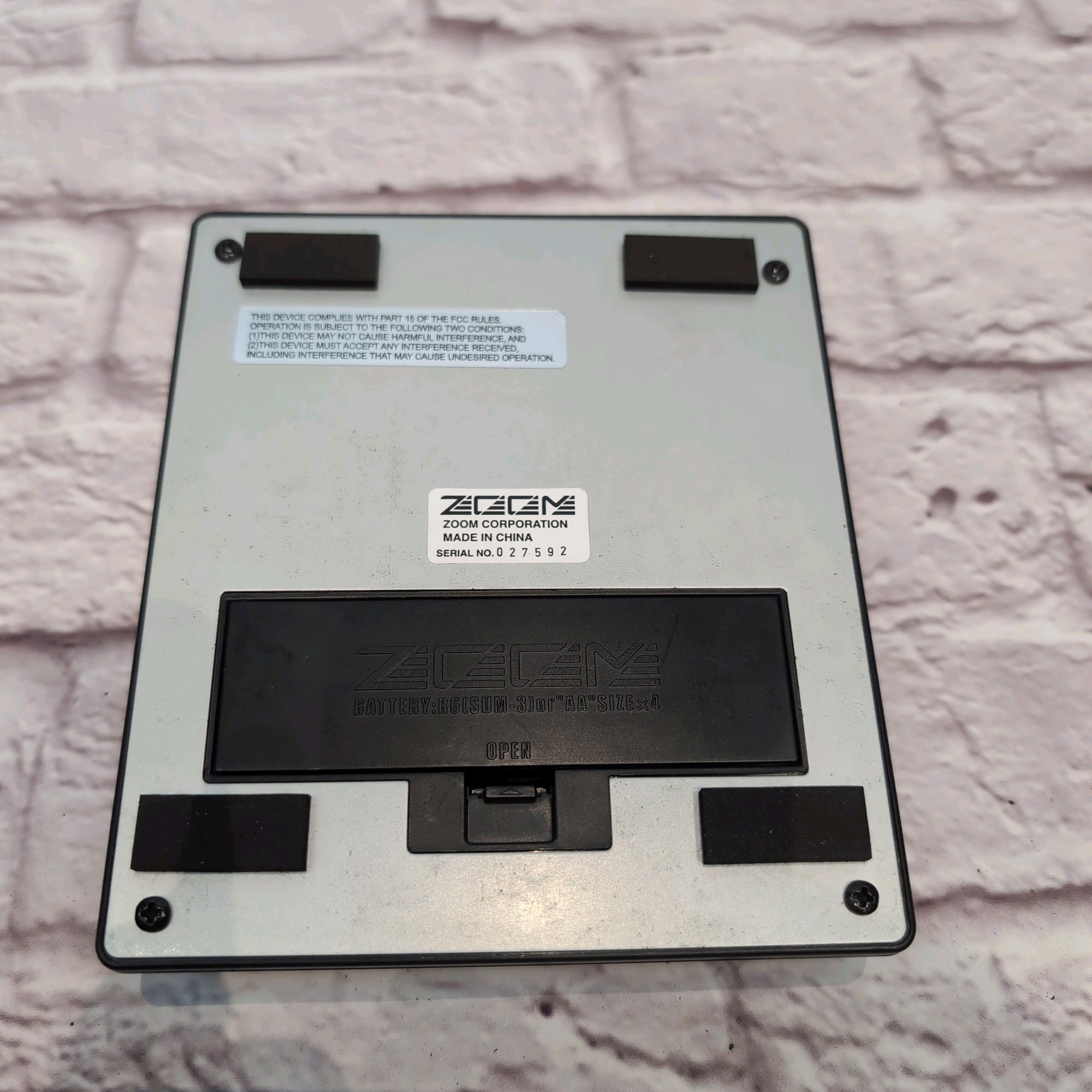 Zoom MRT-3B Micro Rhythm Track Electric Drum Machine