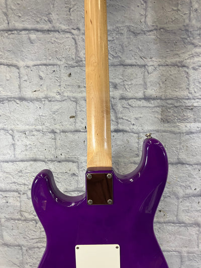 Squier Standard Series Stratocaster Electric Guitar - Purple