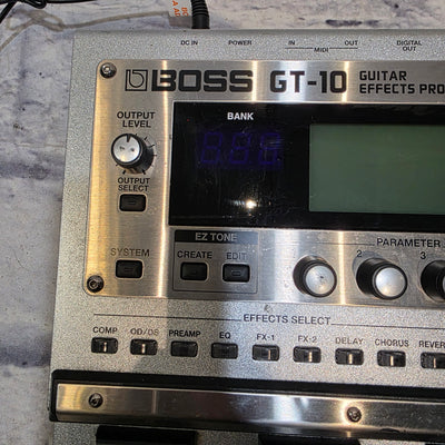 Boss GT-10 Effects Pedal