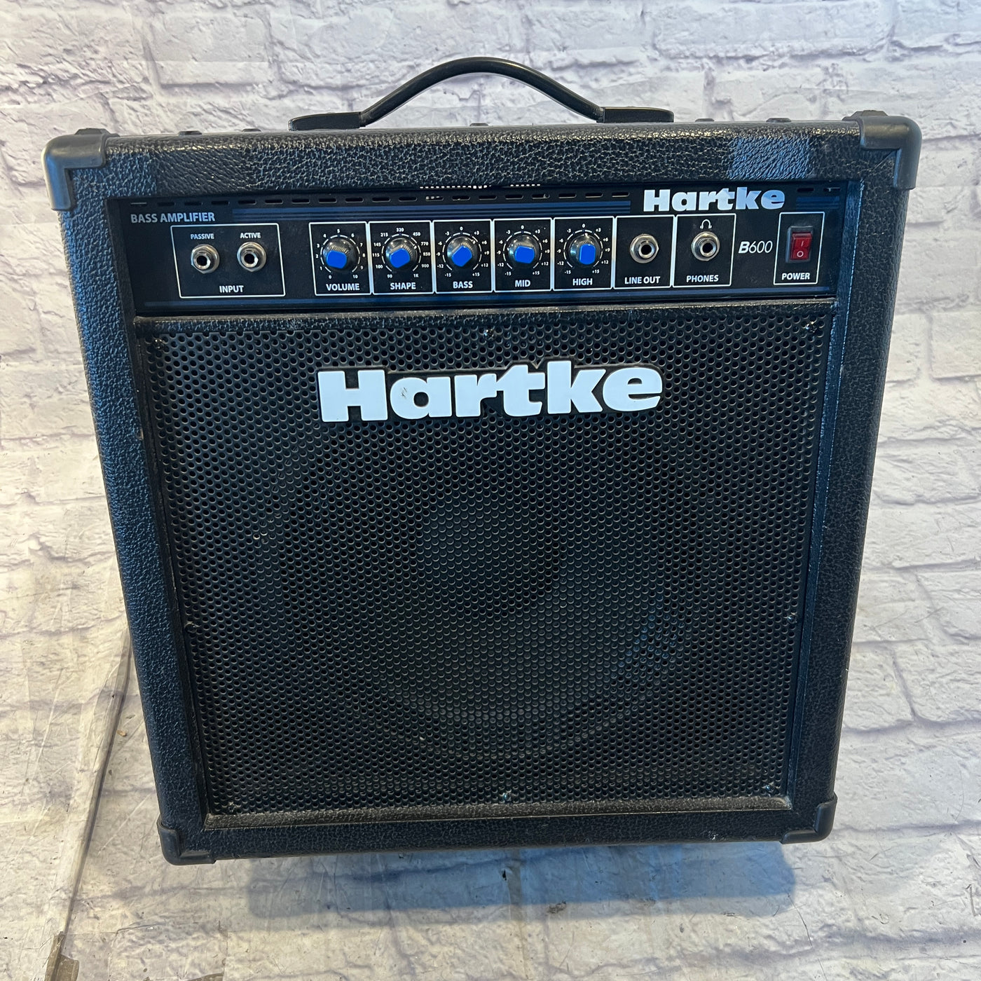 Hartke B600 1x12 Bass Combo Amp