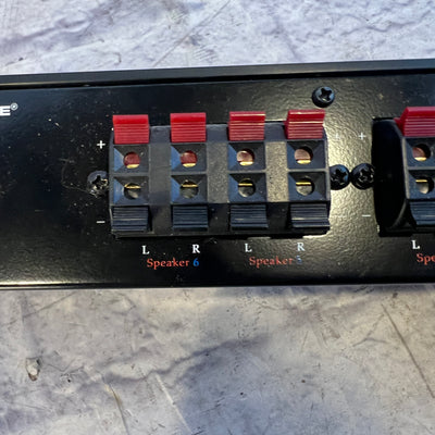 Monster cable Passive Speaker Selector 6-Way