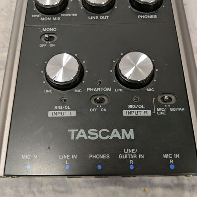 Tascam US-144 mkII USB 2.0 Recording Interface+