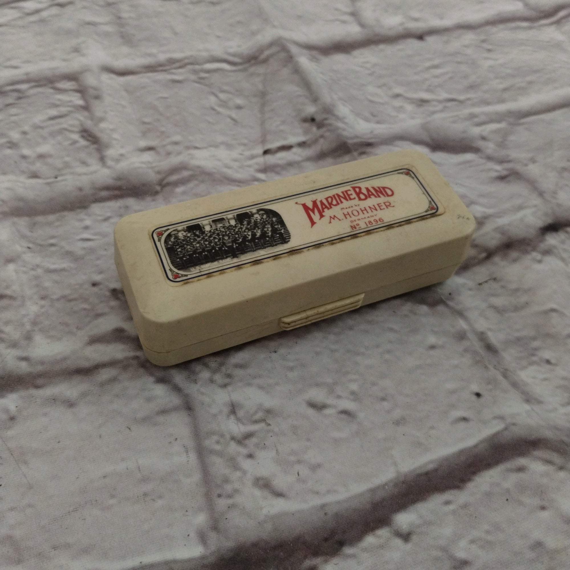 Hohner Marine Band No 1896 Harmonica Key of C