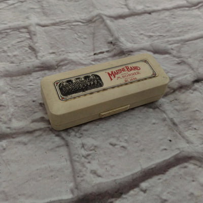 Hohner Marine Band No 1896 Harmonica Key of C