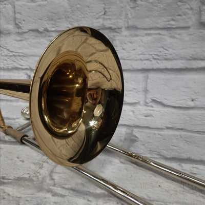 Hunter HTB6420HL Bb Trombone - Includes 12C mouthpiece and hard case - Ready to play!