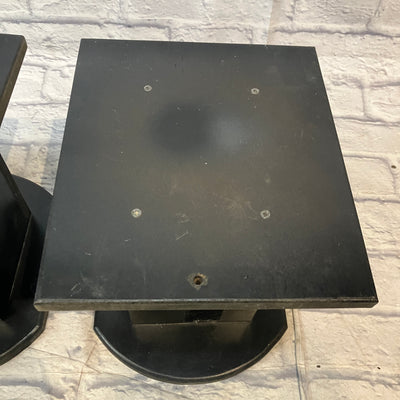 Unknown Desktop Monitor Stand Pair