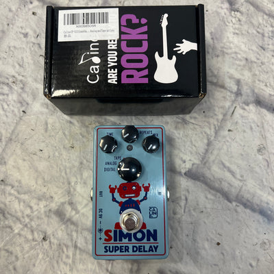 Caline Simon Multi Mode Delay Pedal