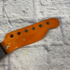 Unknown Tele Style Neck 22 Fret Maple Rosewood