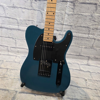 Partscaster T-Style With Case Electric Guitar