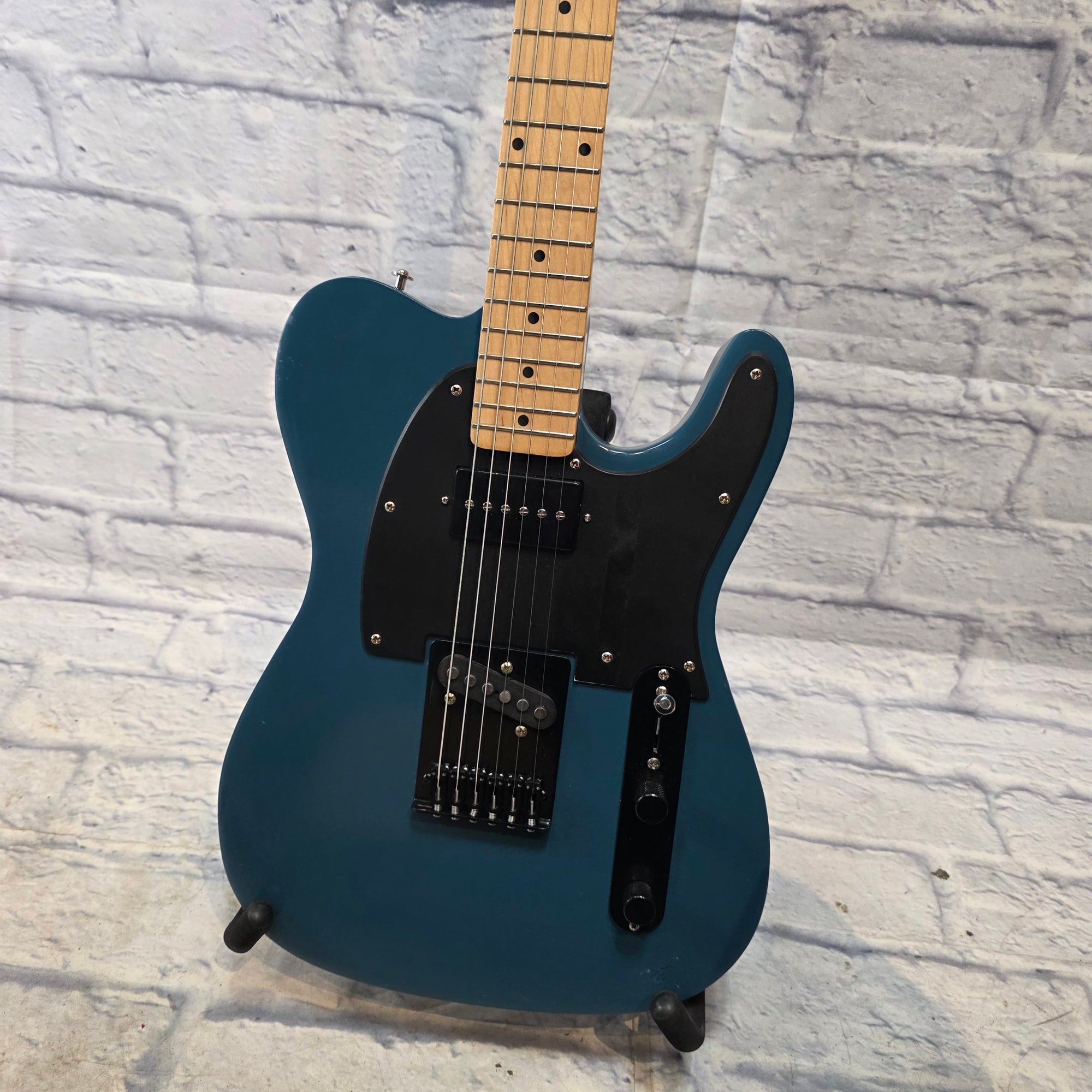 Partscaster T-Style With Case Electric Guitar