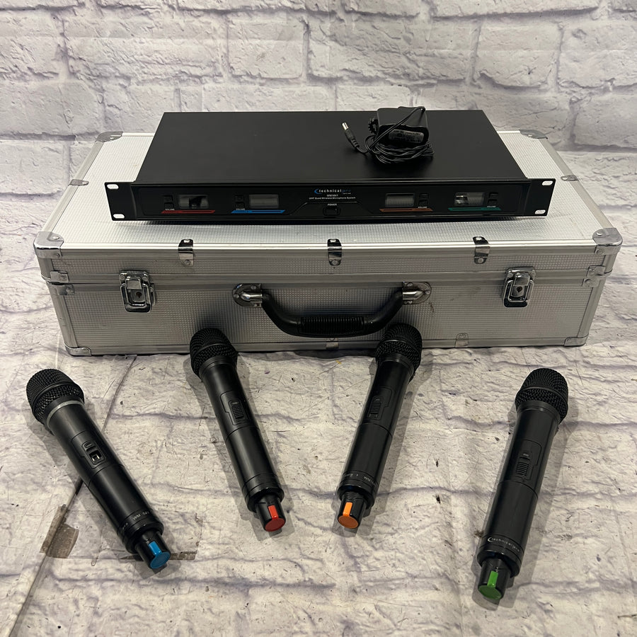 Technical Pro WM1641 Wireless UHF Microphone Outfit