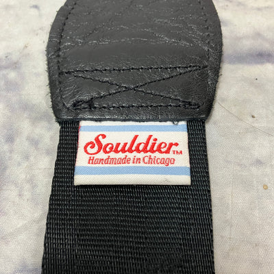 Souldier Lightning Bolt Seatbelt Guitar Strap