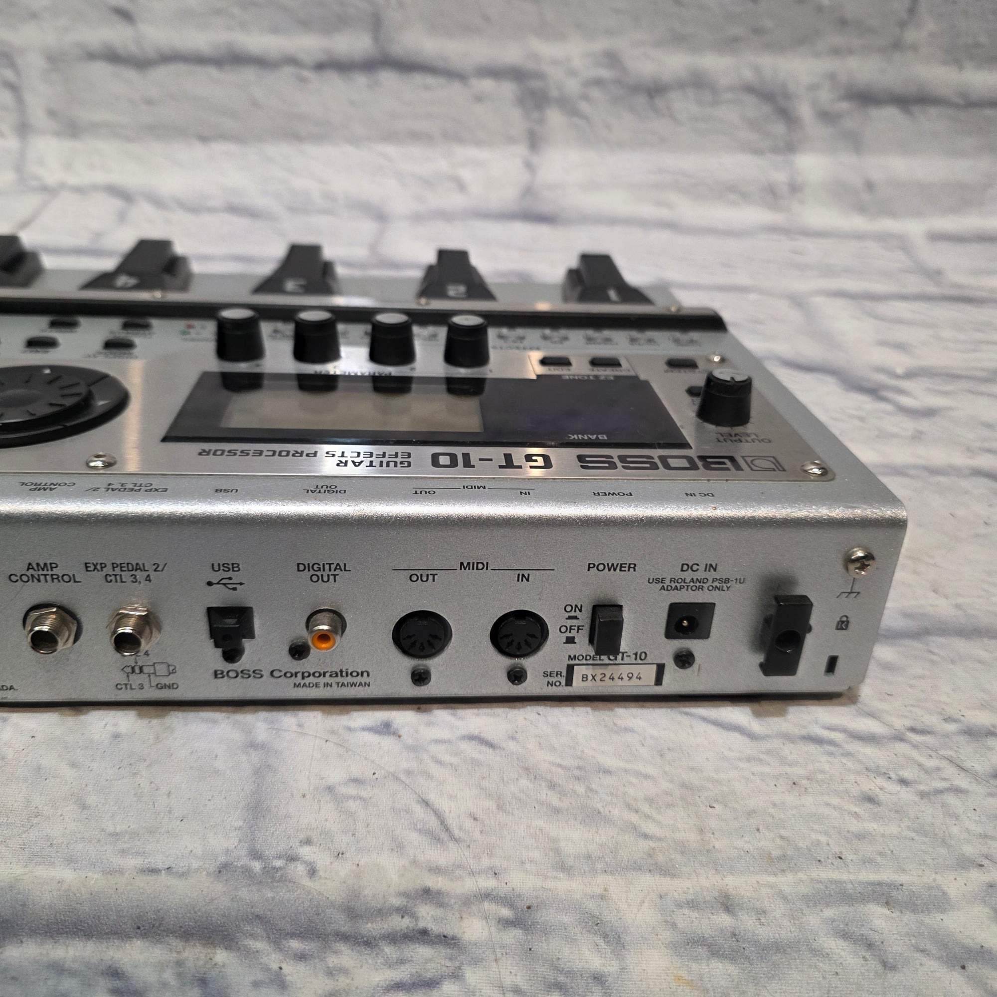 Boss GT-10 Effects Pedal