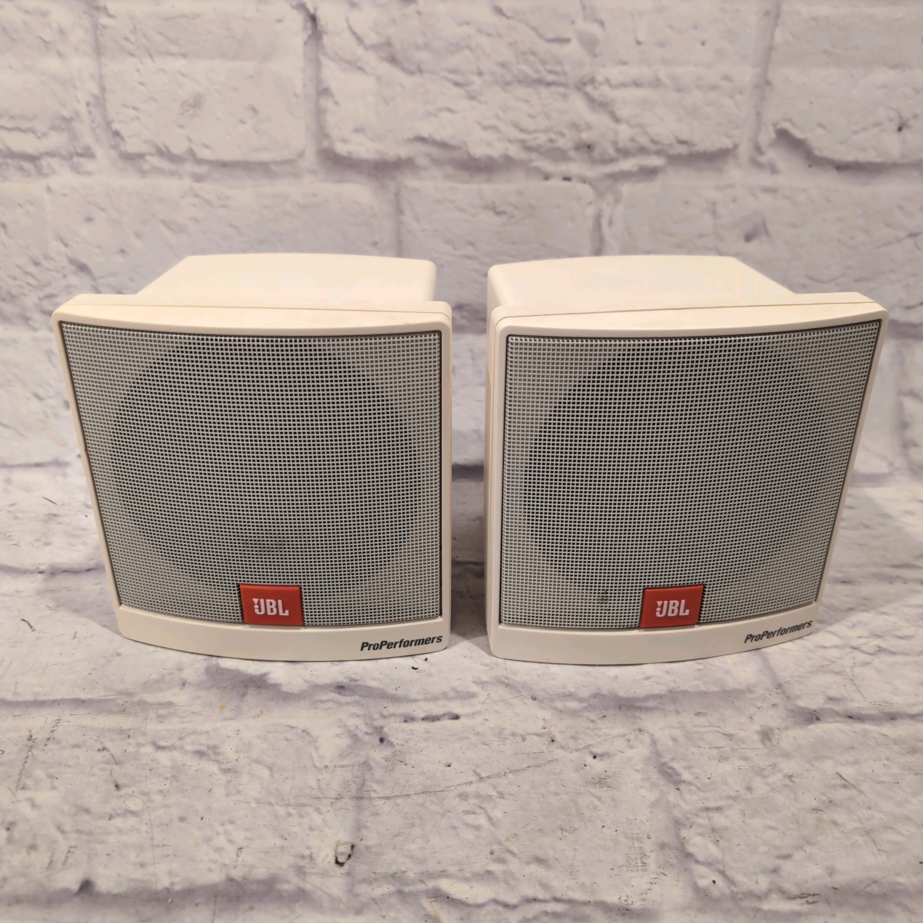 JBL Pro Performers J289 Speaker Pair White - Evolution Music