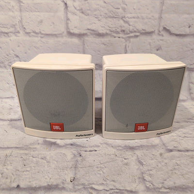 JBL Pro Performers J289 Speaker Pair White