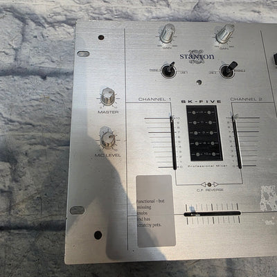 Stanton SK-Five DJ Mixer