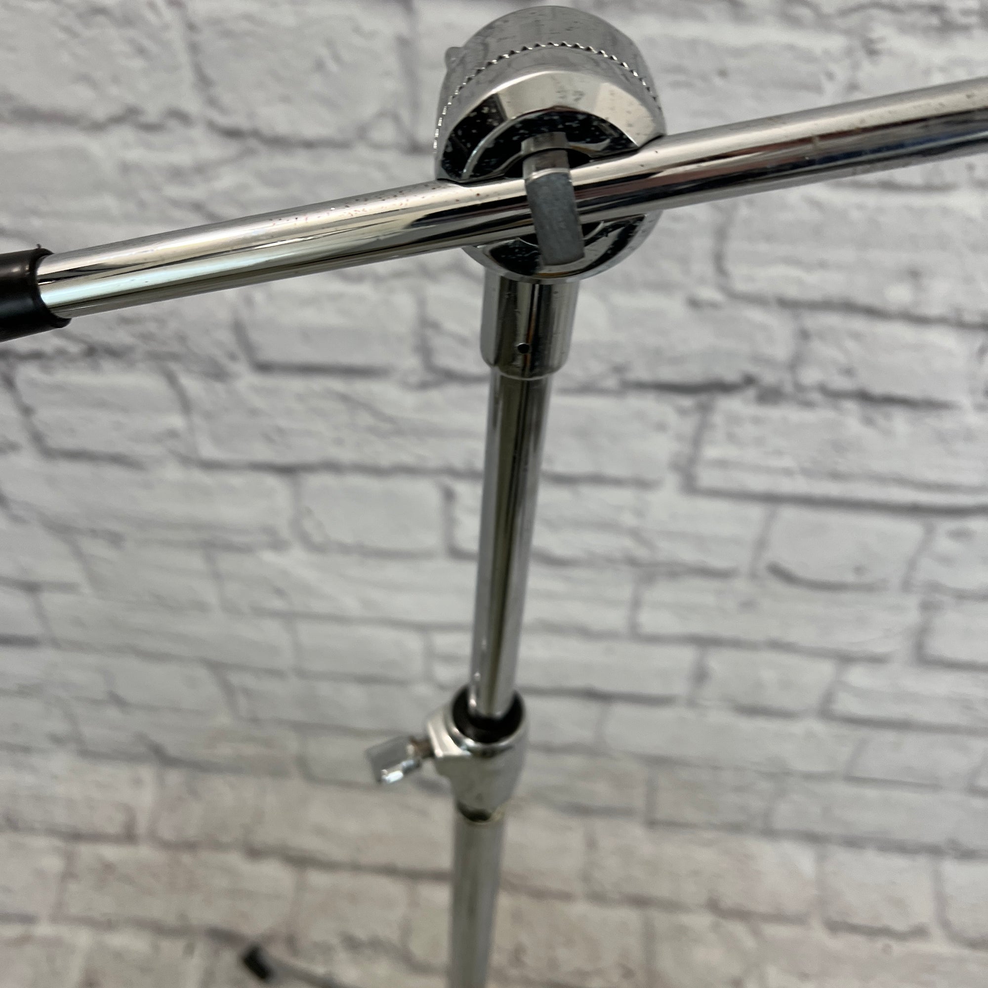 Unknown single brace boom cymbal stand