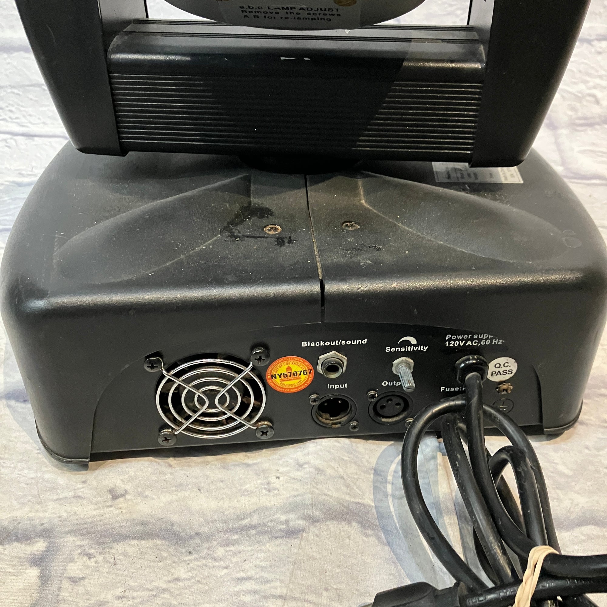 American DJ Spot 250 Moving Head Spotlight