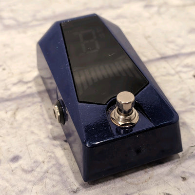 Korg Pitchblack Advance PB-AD BL Black Tuner Pedal