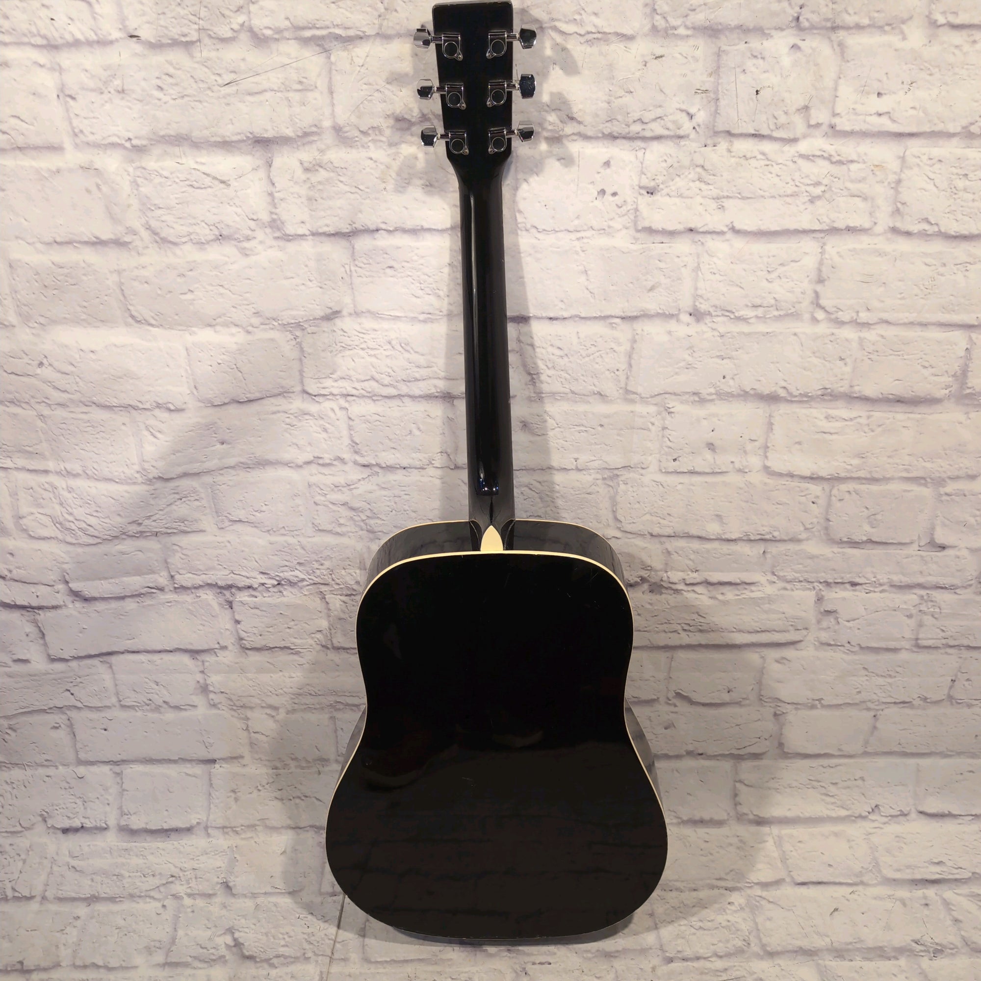 Johnson JG-610-B Acoustic Guitar - Black