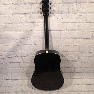 Johnson JG-610-B Acoustic Guitar - Black