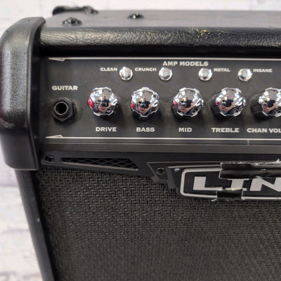 Line 6 Spider IV 15 Guitar Combo Amp