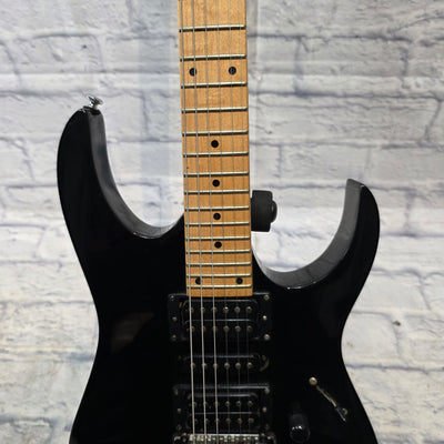 Ibanez RG270-BK - Black Electric Guitar w/ Floyd Rose
