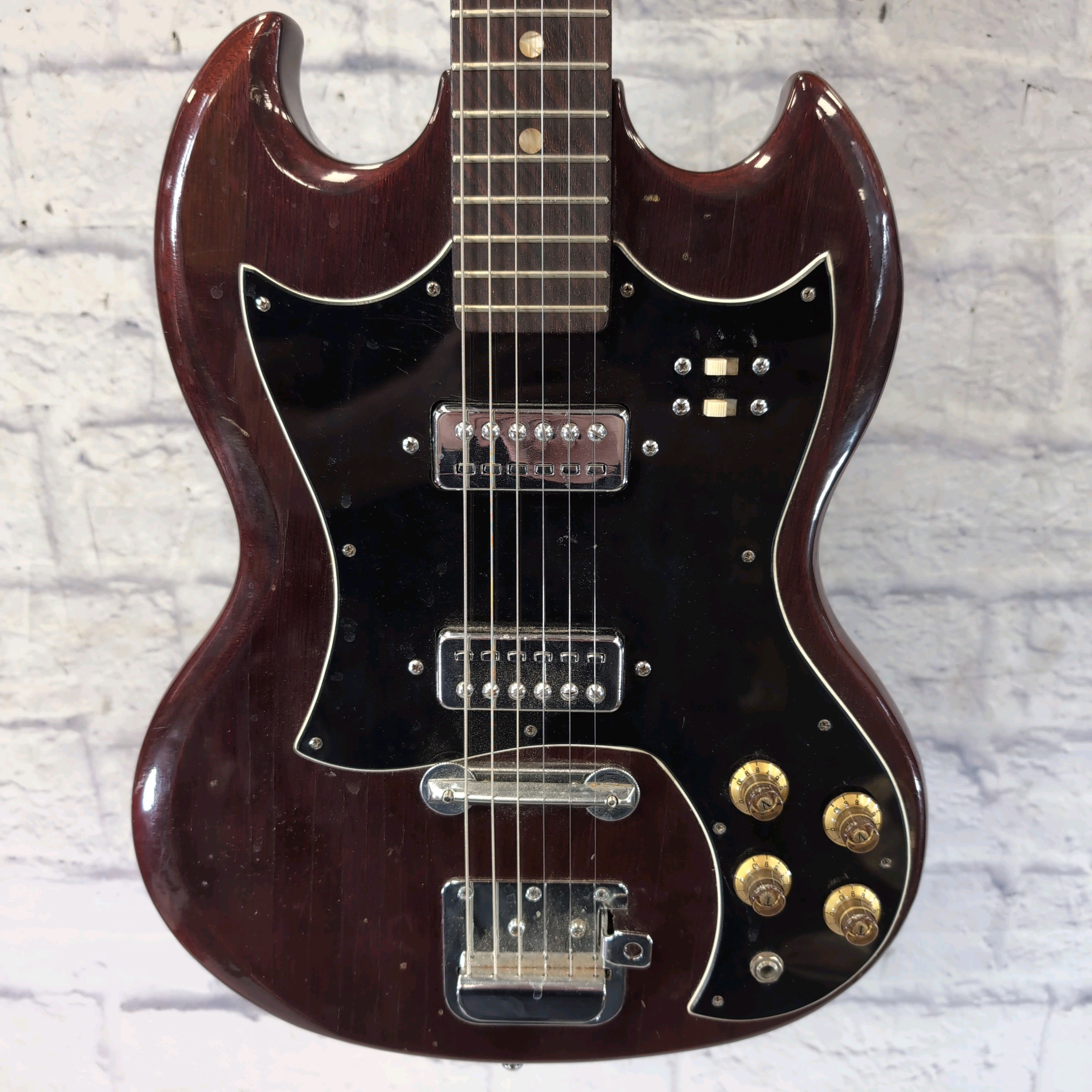 Unknown SG Vintage 1960s Made in Japan - Evolution Music