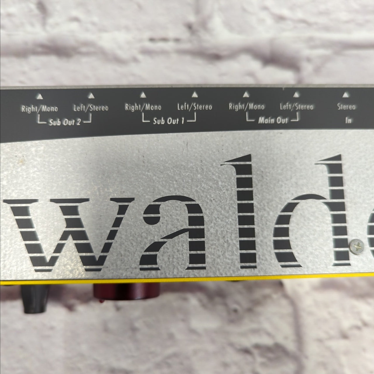 Waldorf Micro Q Rack Synthesizer FOR PARTS OR REPAIR AS IS