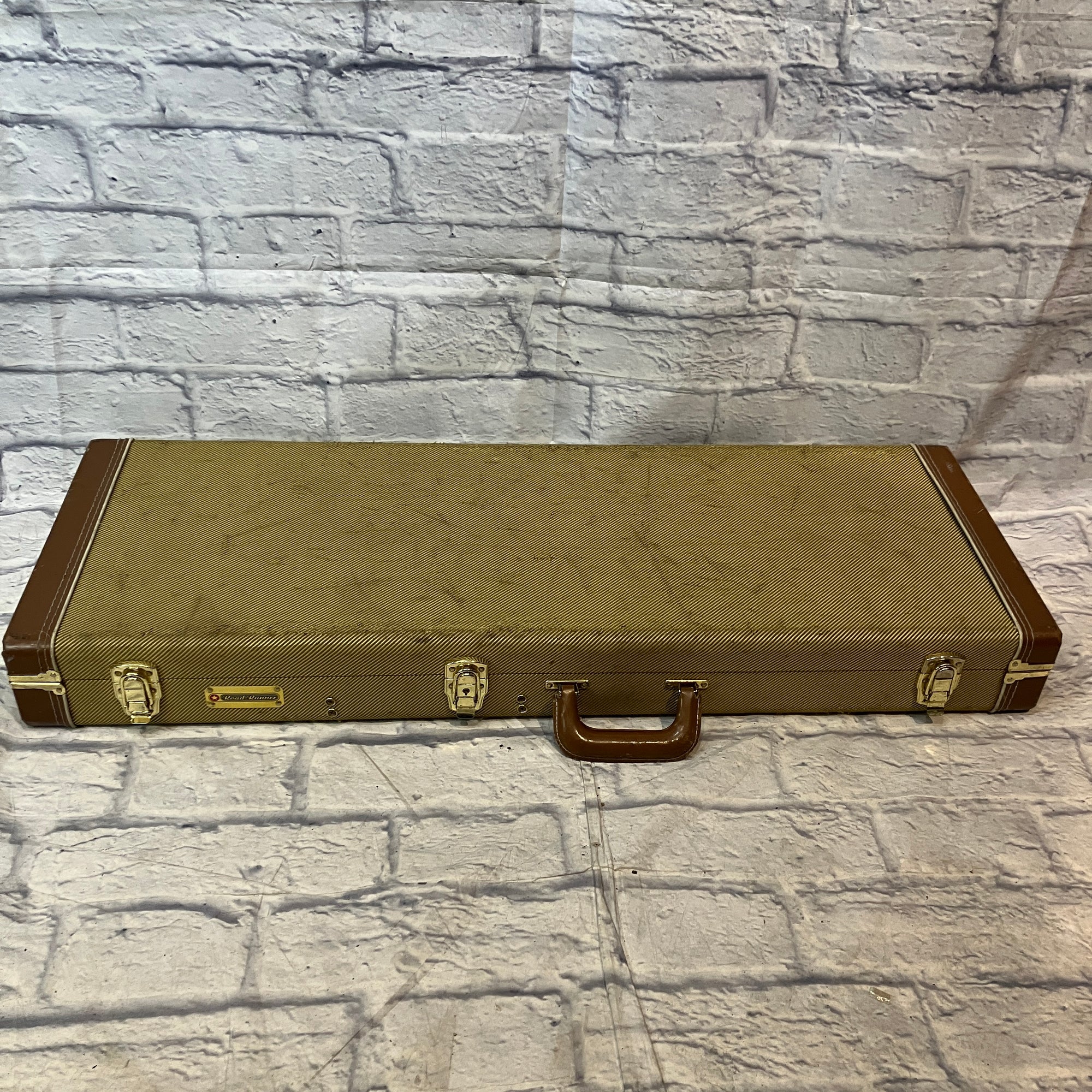 Roadrunner Tweed Electric Guitar Case