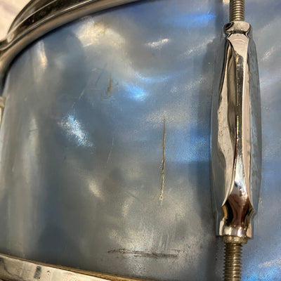 Apollo MIJ Snare Drum Blue Flame 14x5.5" Snare