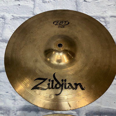 Zildjian ZBT 13" Hi Hat Cymbal Pair