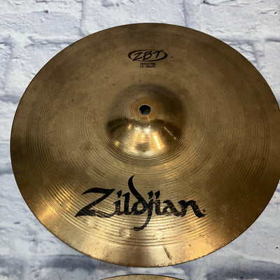 Zildjian ZBT 13" Hi Hat Cymbal Pair