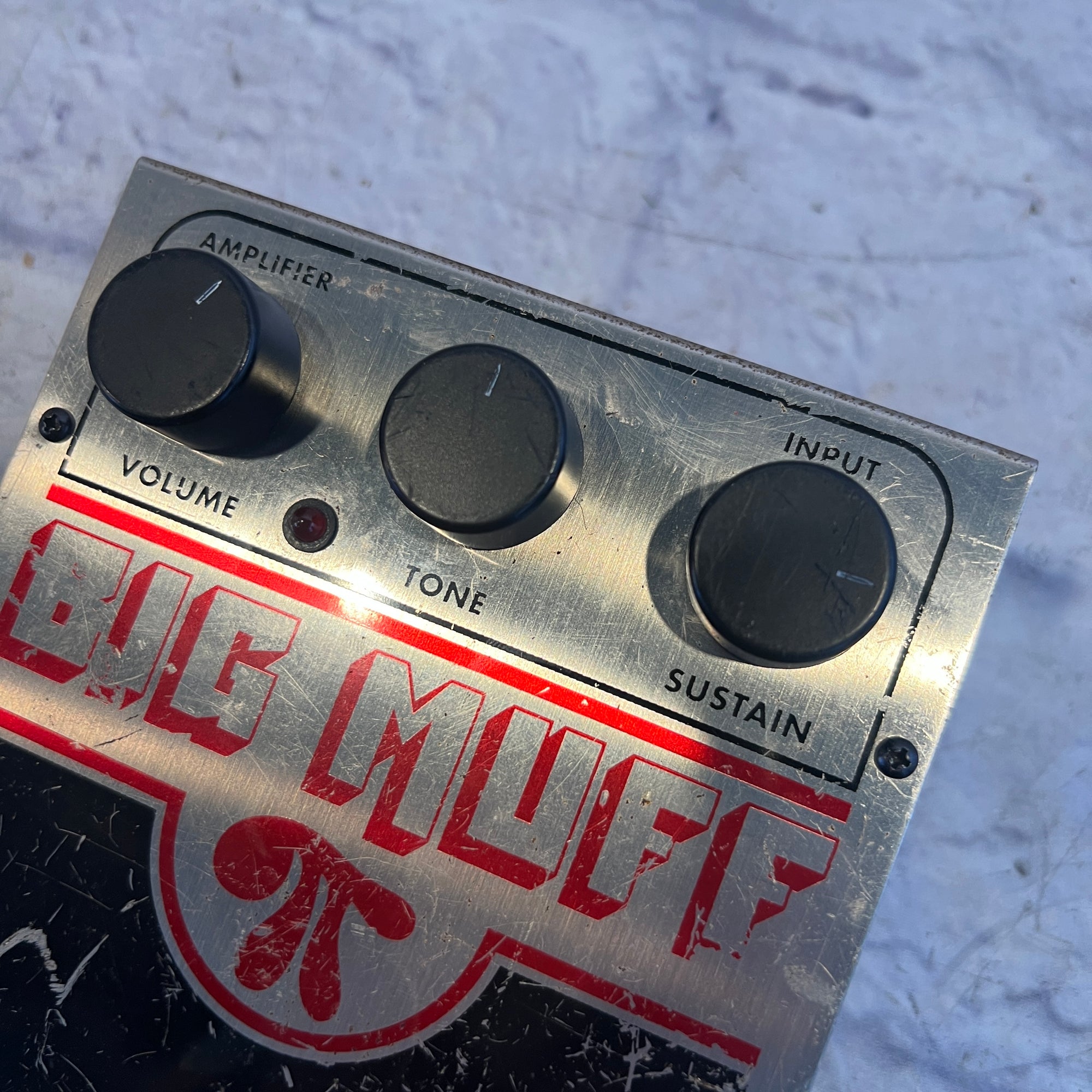 Electro-Harmonix Big Muff Pi NYC V9 Fuzz Pedal