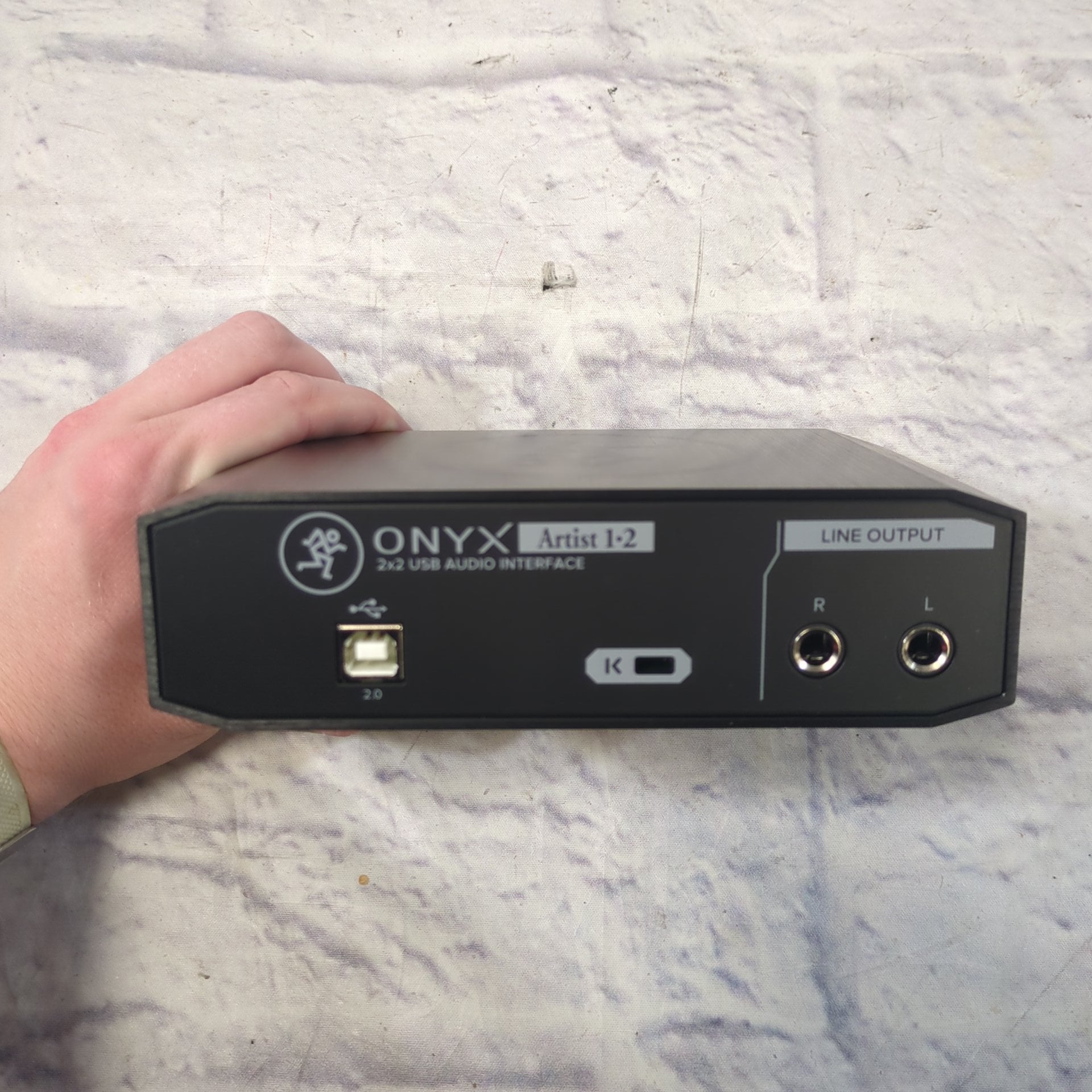 Mackie Onyx Artist 12 USB Recording Interface