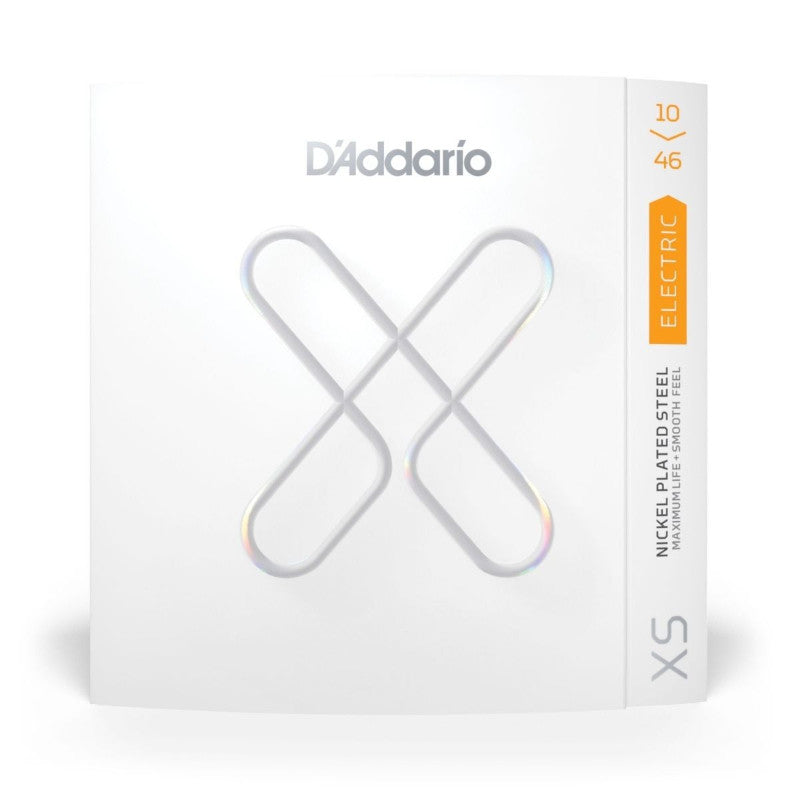 D'Addario XSE1046 Coated Nickel Wound Regular Light 10/46 Electric Guitar Strings