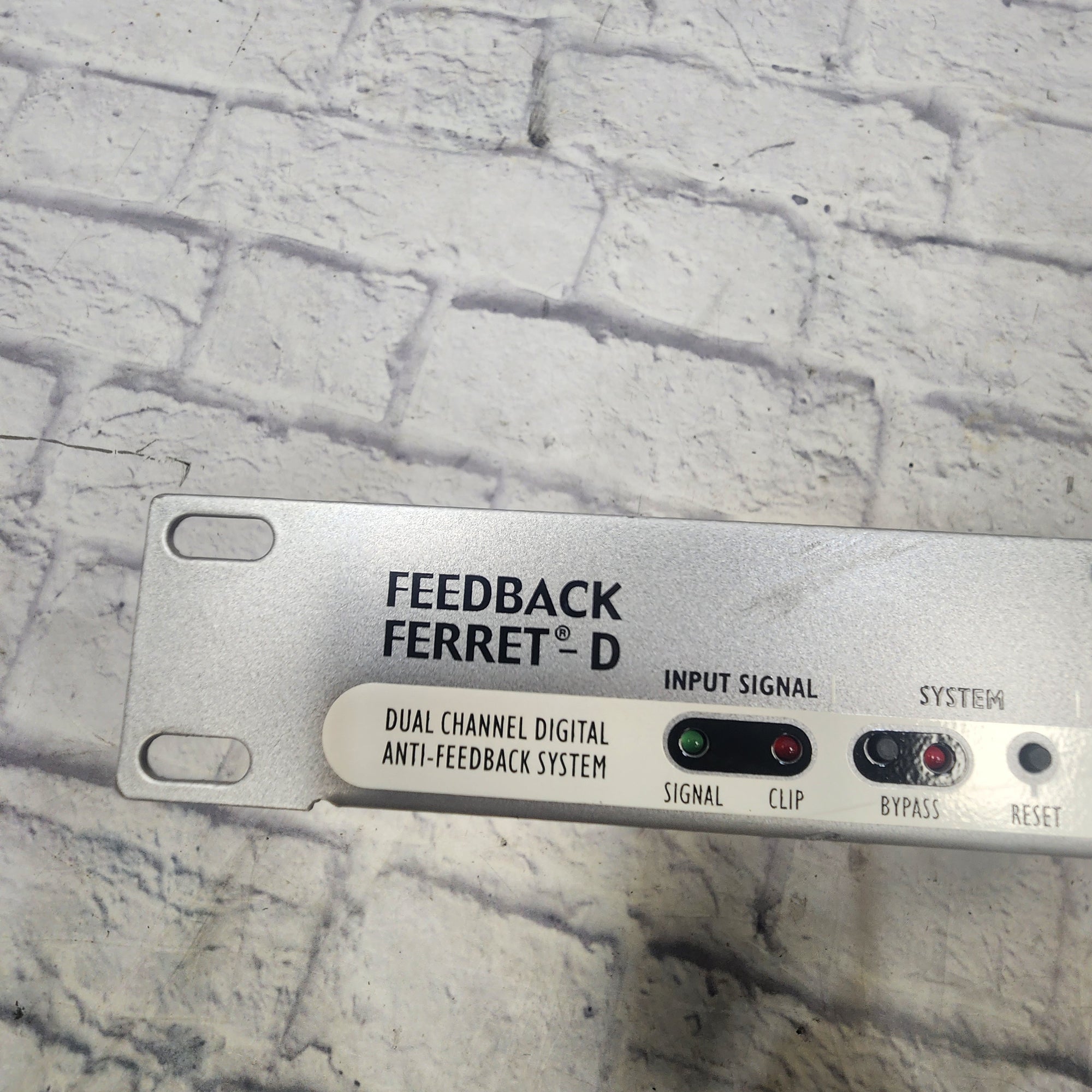 Peavey Feedback Ferret-D Rack Feedback Eliminator