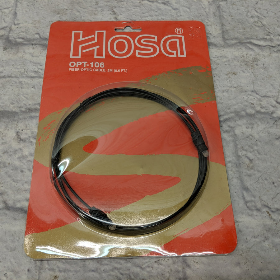 Hosa 3FT OPT-103 Fiber-Optic Cable