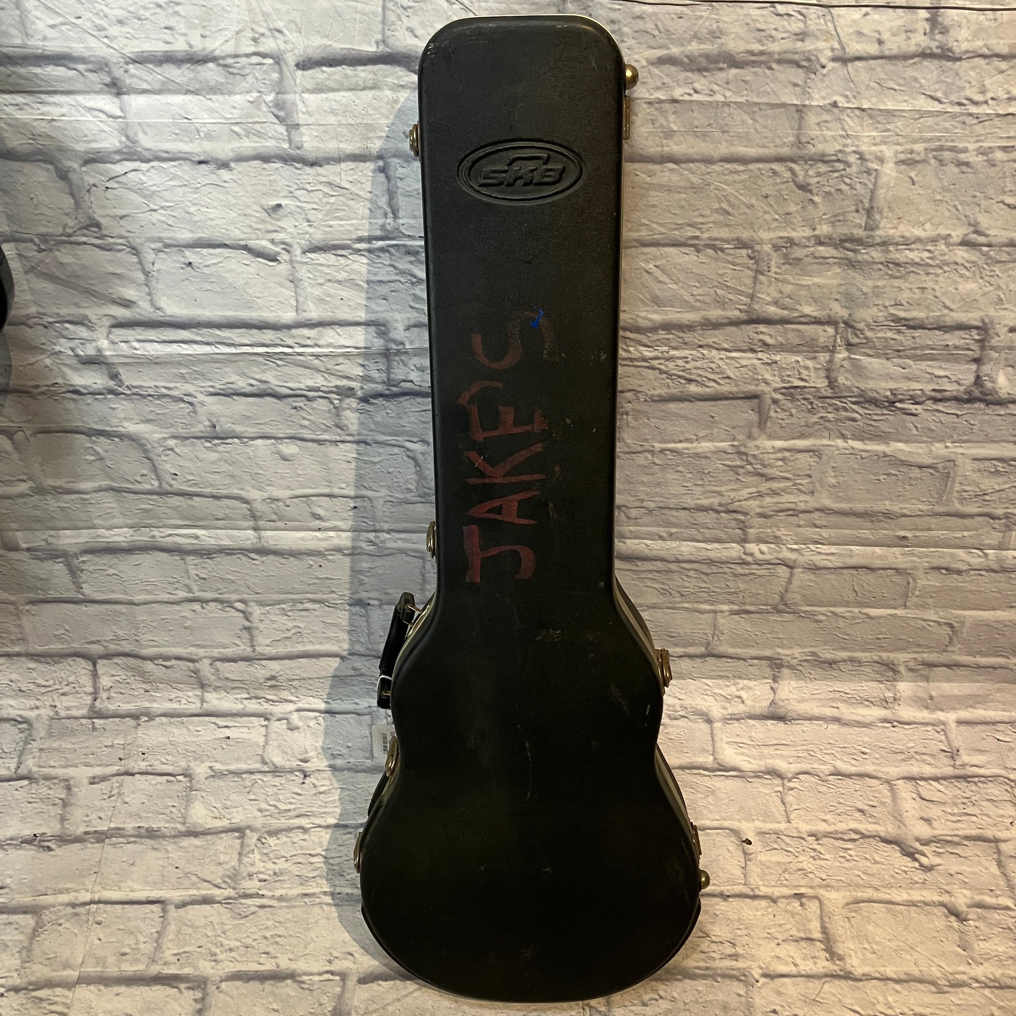 SKB Les Paul Hard Molded Electric Guitar Case