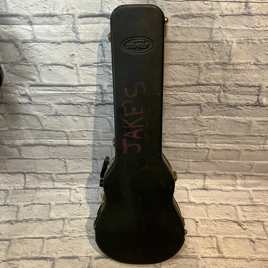SKB Les Paul Hard Molded Electric Guitar Case