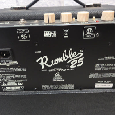 Fender Rumble 25 Bass Guitar Combo Amp