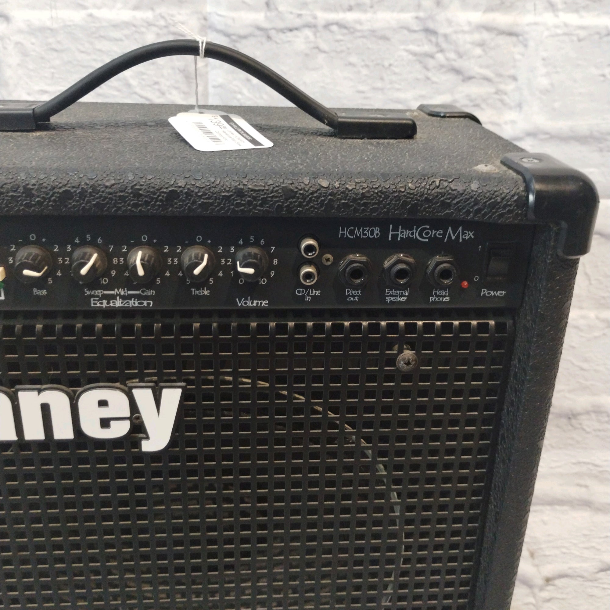 Laney HCM30B Hardcore Max Bass Combo Amp
