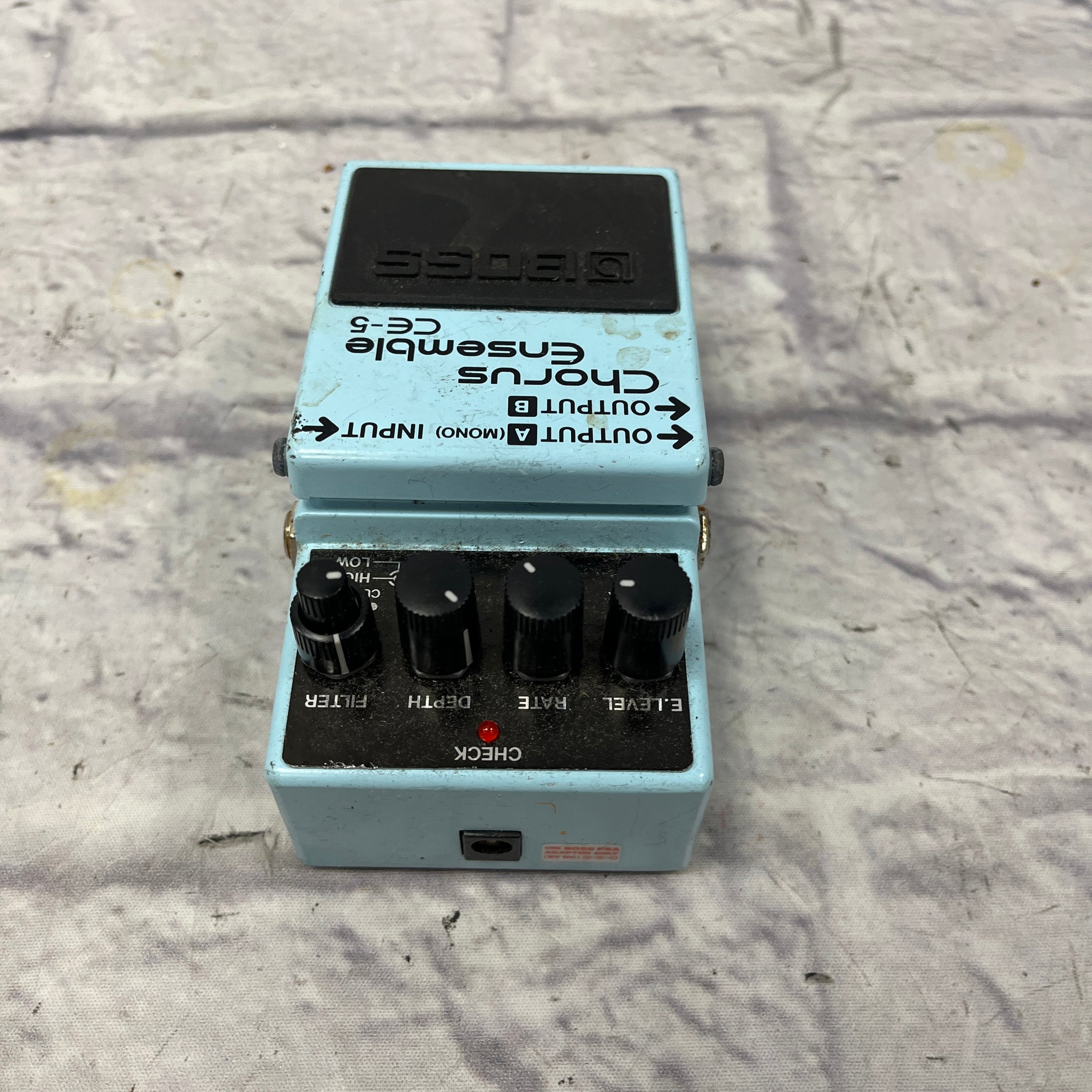 Boss CE5 Chorus Ensemble Pedal