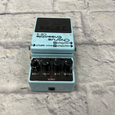 Boss CE5 Chorus Ensemble Pedal
